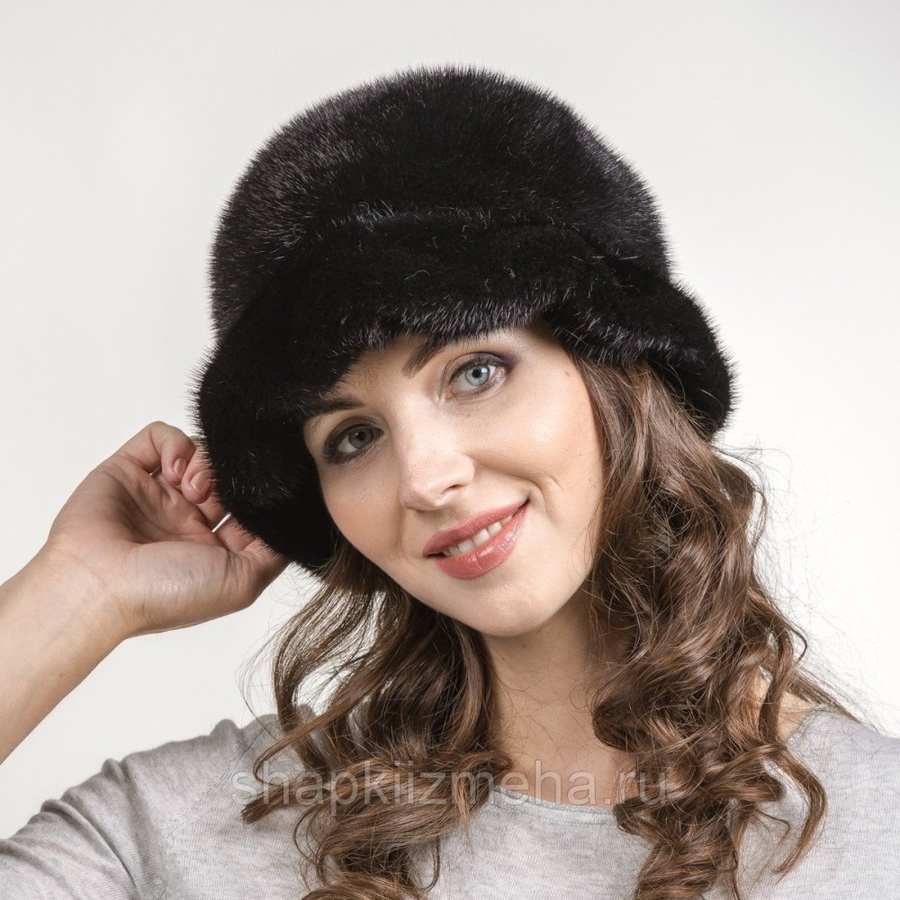 Шапки Braschi норка папаха