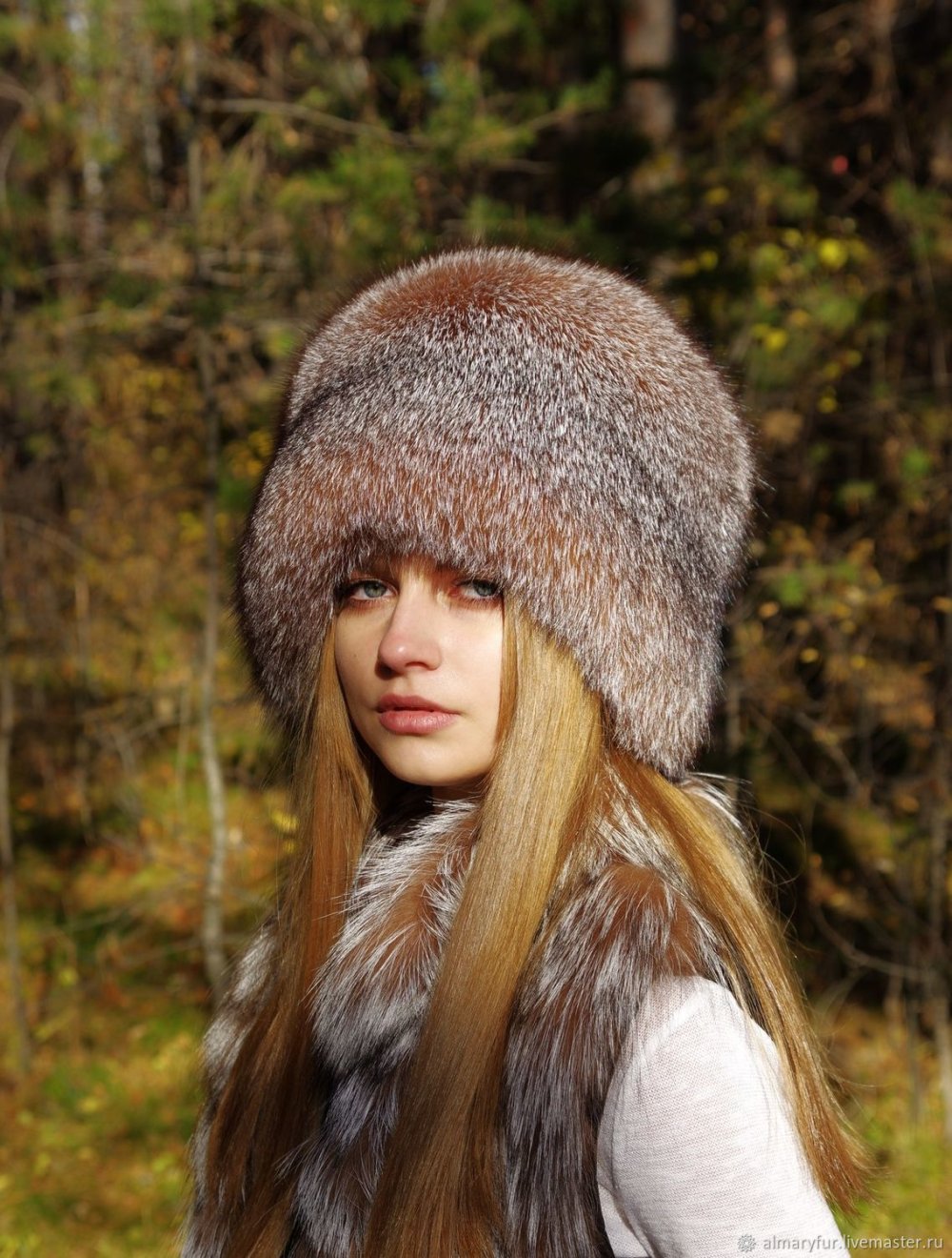 Шапки Braschi норка папаха