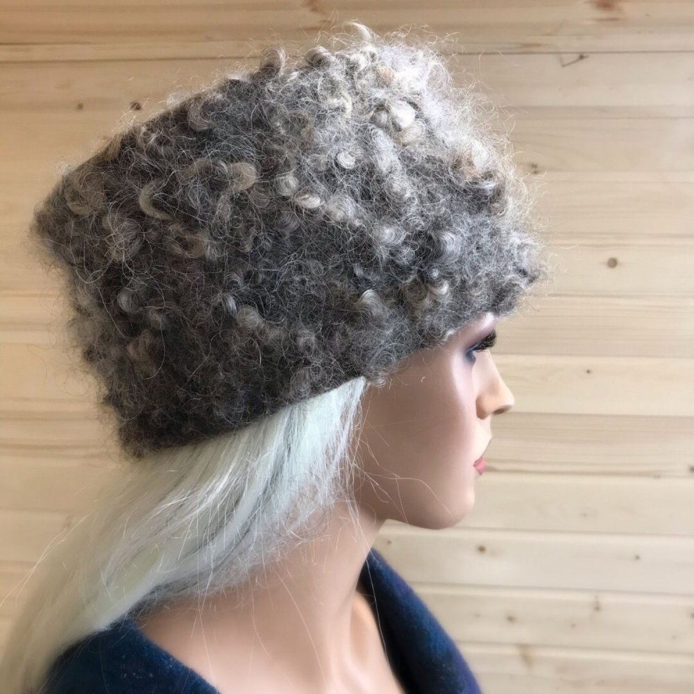 Каракулевая пилотка