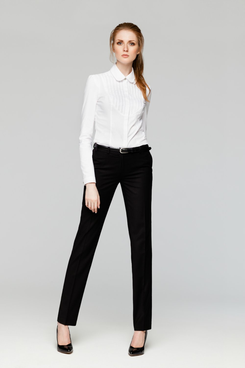 Брюки с лодочками