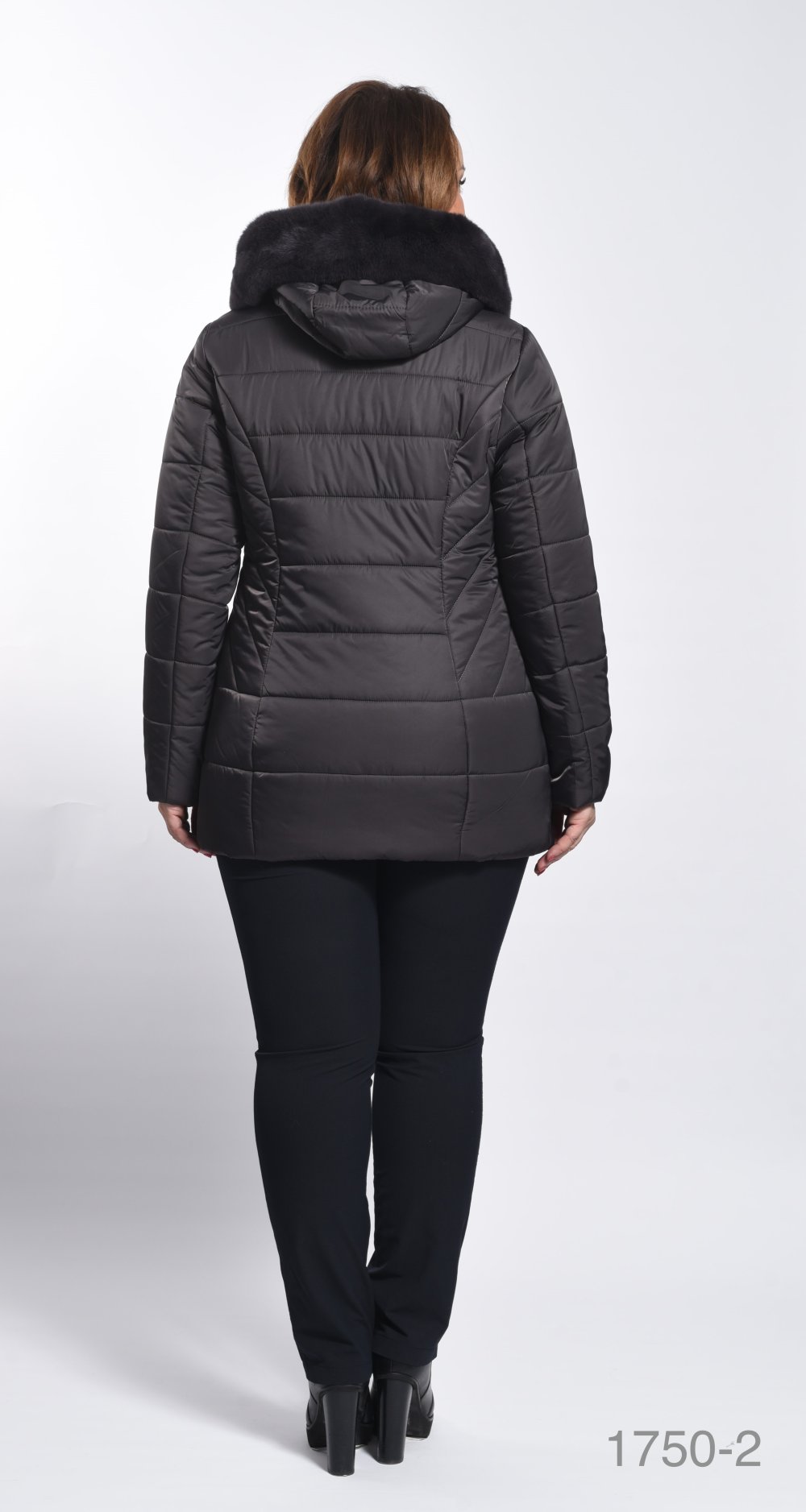 Кожаное пальто с верблюжьей шерстью