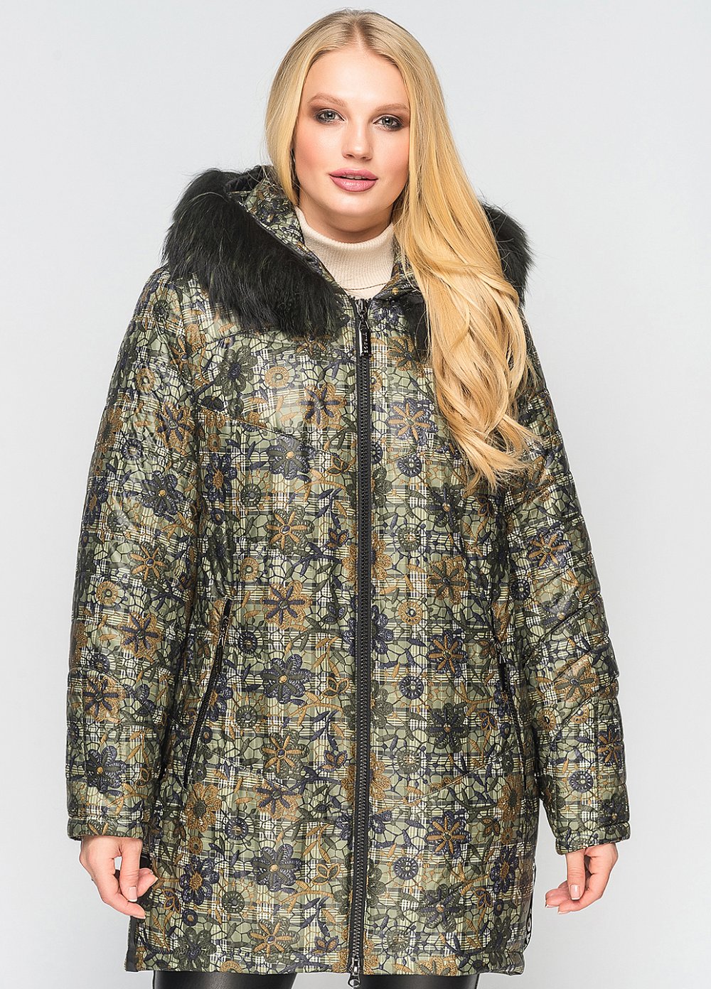 Классика мода пуховики на верблюжьей