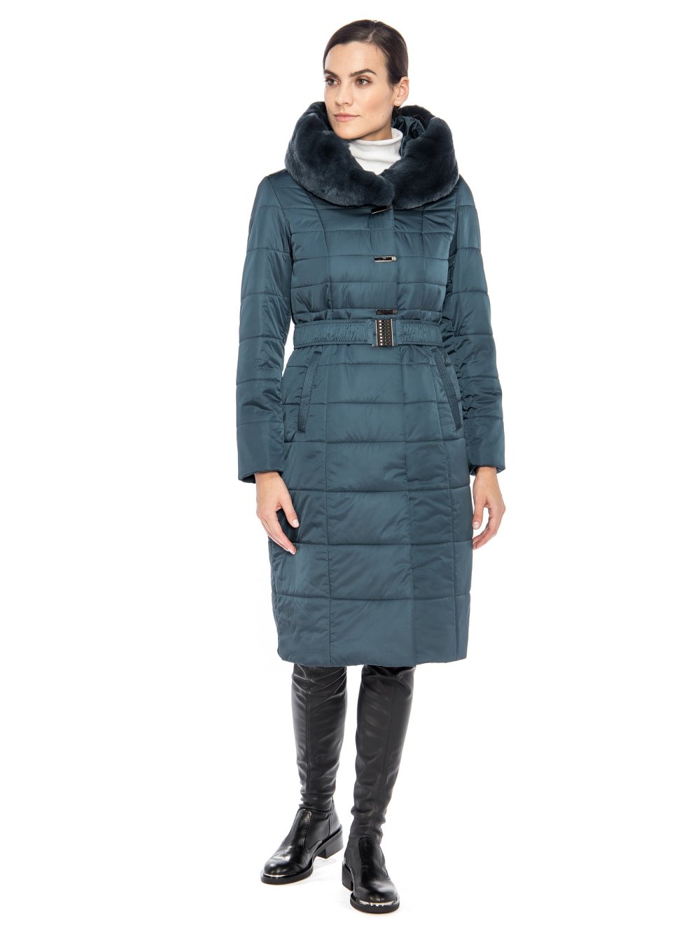 Пуховик Dreamland 1869 на верблюжьей шерсти