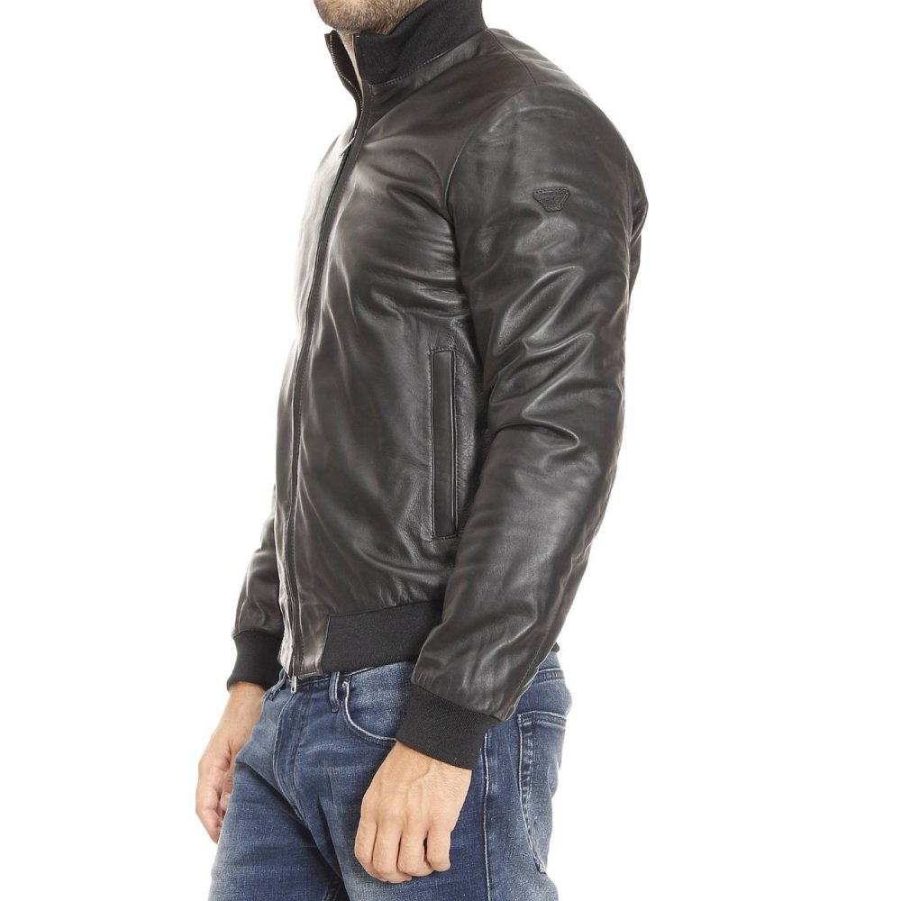 Джинсовая куртка Армани мужские