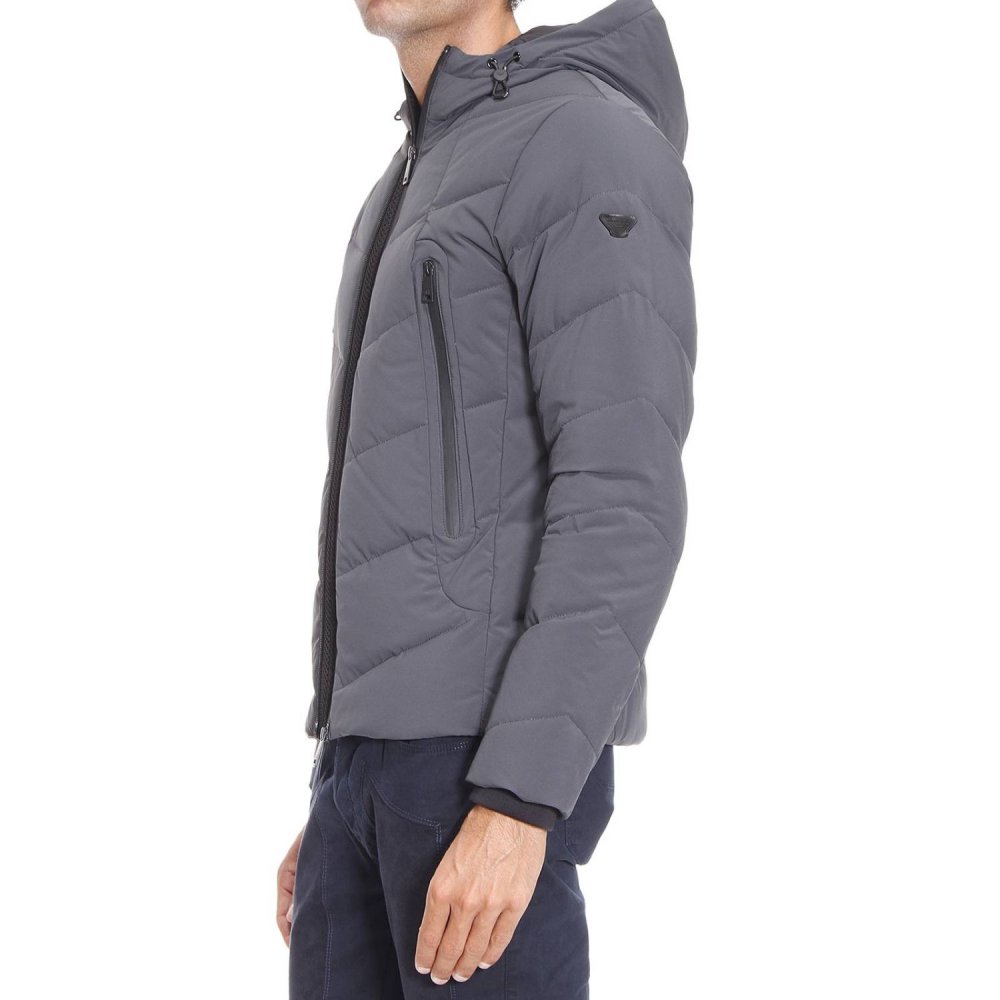 Пуховик Armani Jeans CA 37360