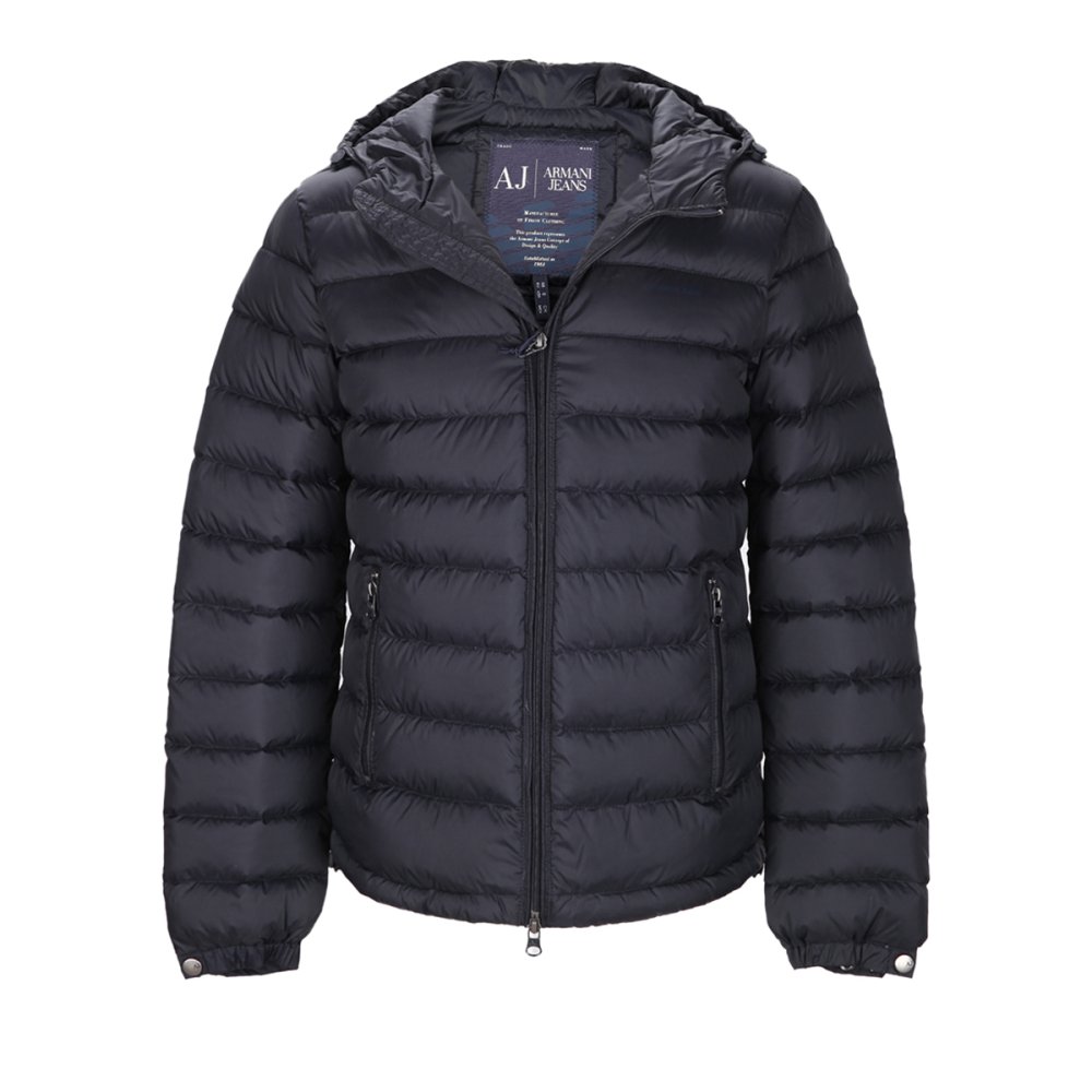 Пуховик Армани джинс мужской