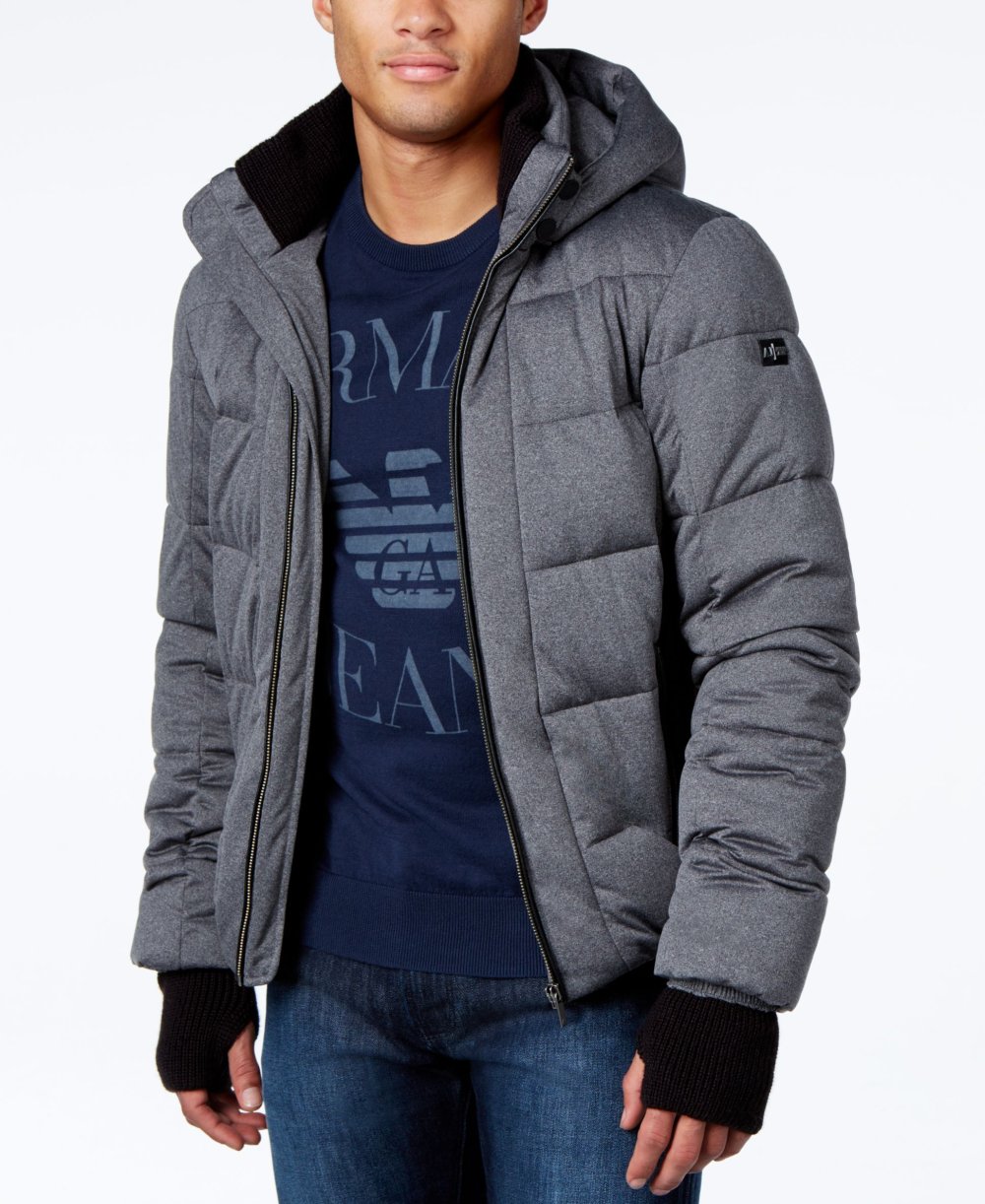 Куртка Армани джинс мужская зимняя