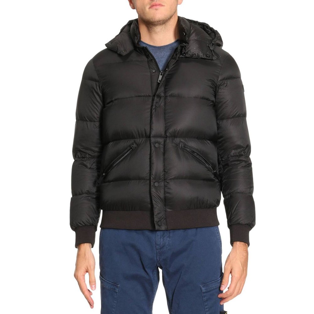 Армани джинс мужской пуховик 932063