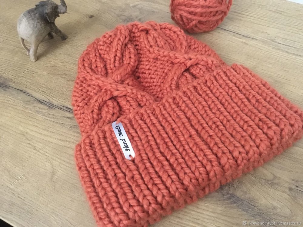 Пряжа Ализе Пуффи шапка