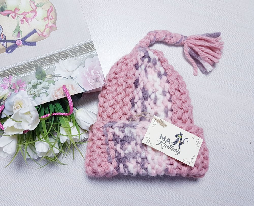 Толстые нитки для шапки