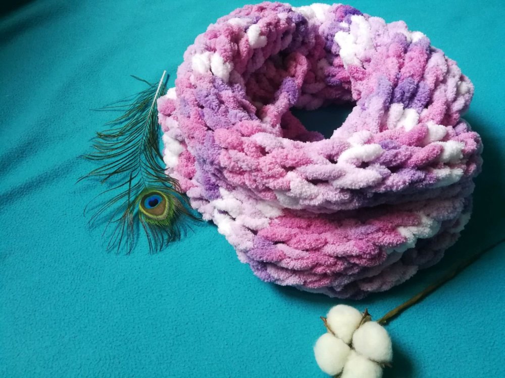 Объёмная шапка из Дольче