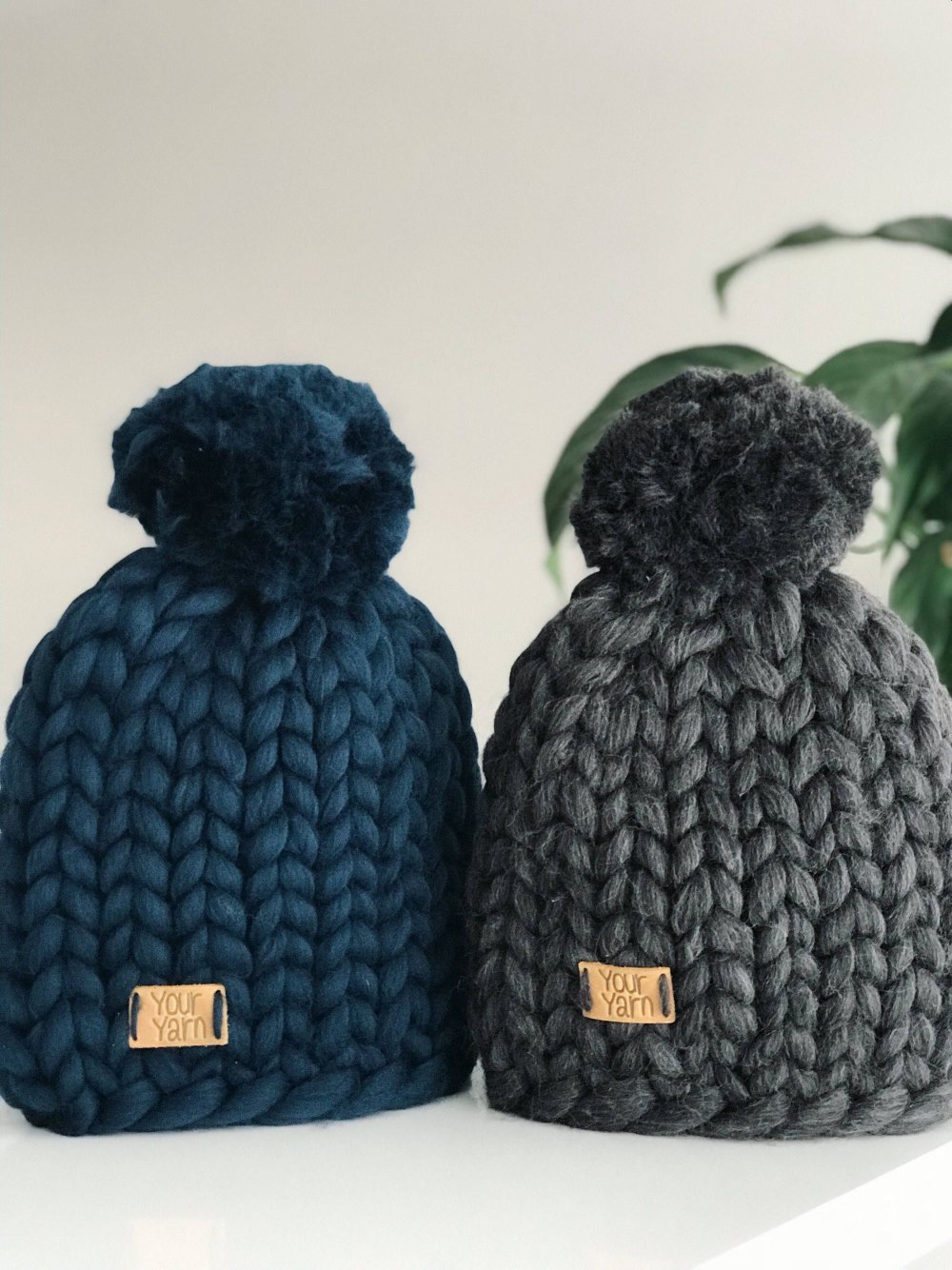 Модные вязаные шапки 2021