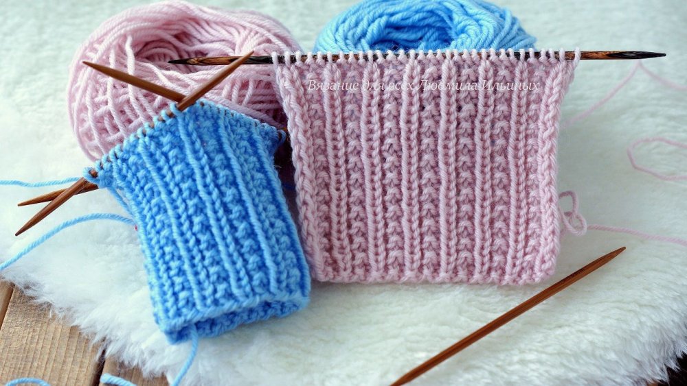 Шапка на круговых спицах