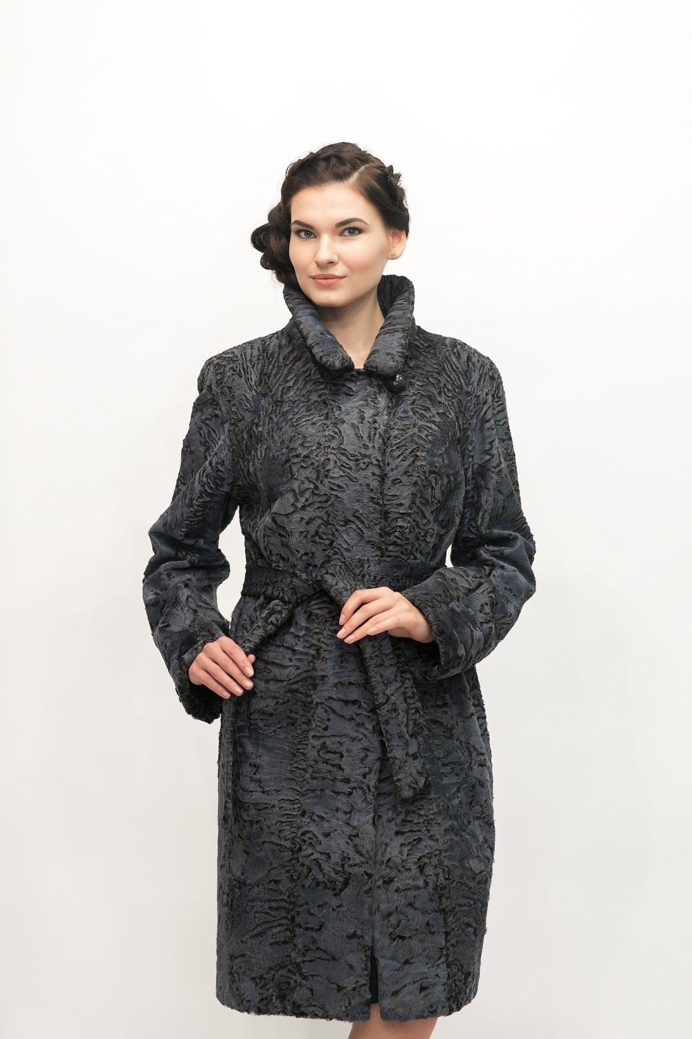 Платье из каракульчи Наталья Квасова