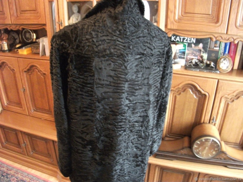 Шуба мужская 2020 каракуль
