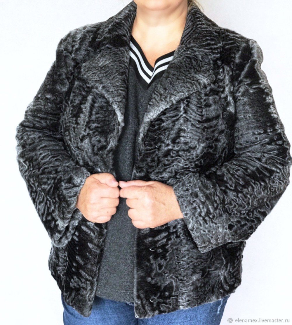 Каракулевое пальто мужское