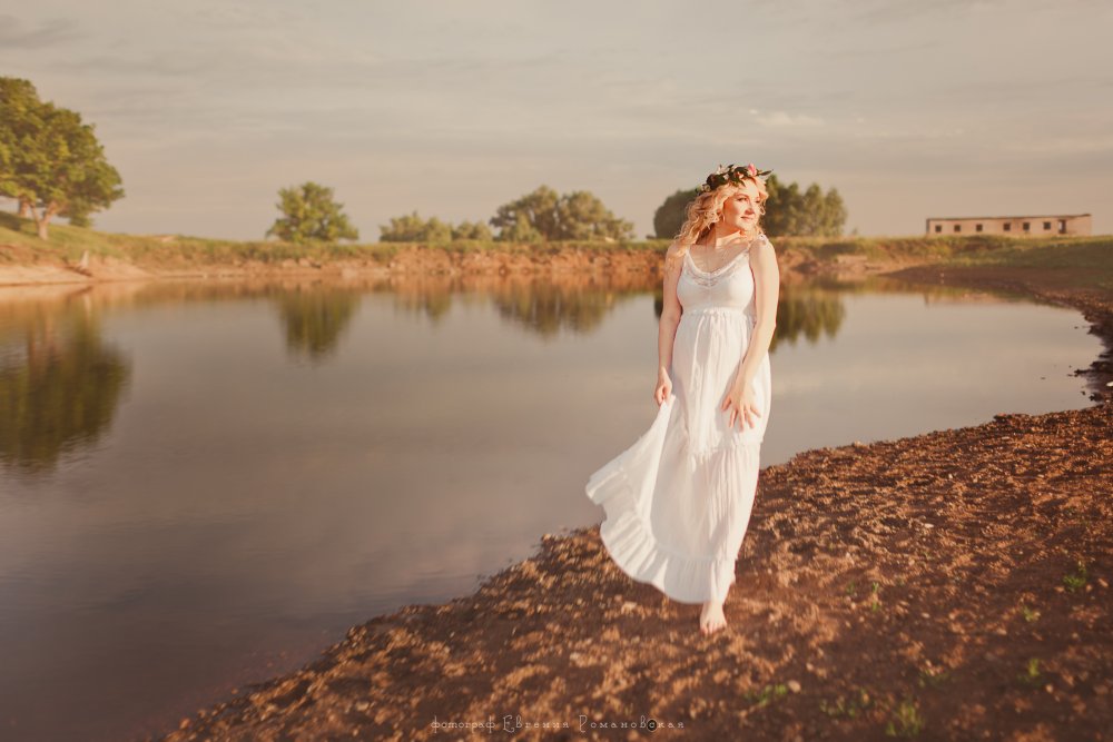 Костюм речки