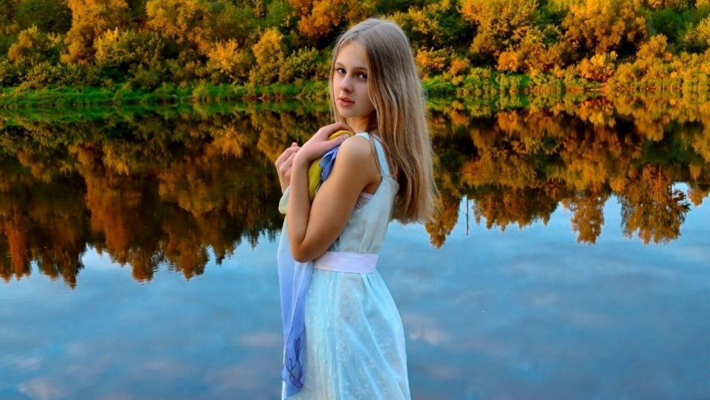 Мокрое платье