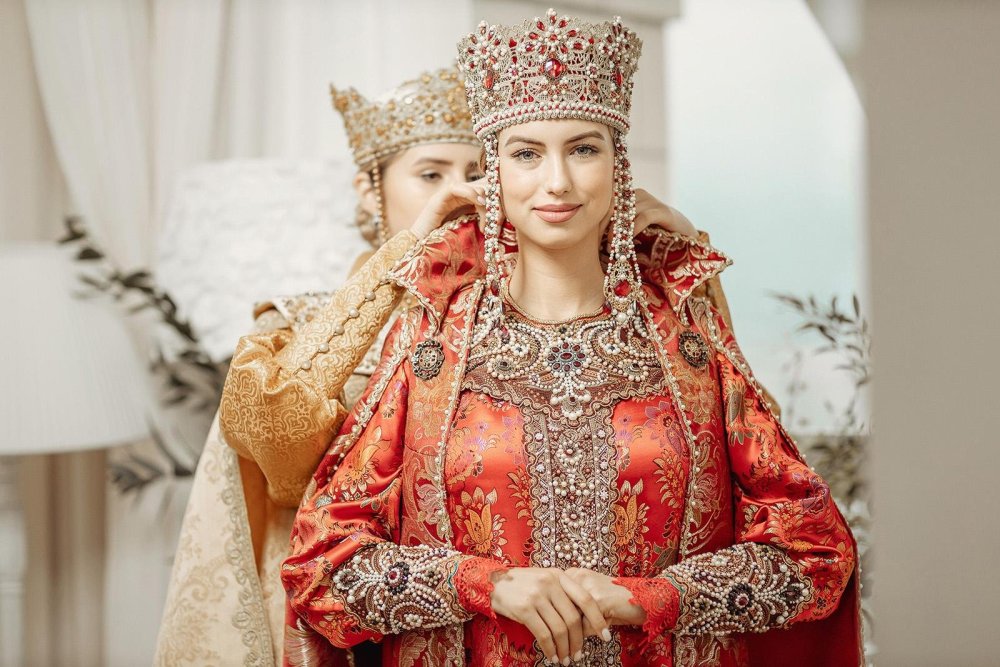 Дом русской одежды Валентины Аверьяновой 16-17 века