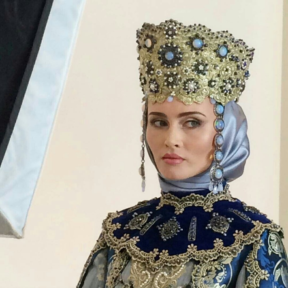 Боярский сарафан