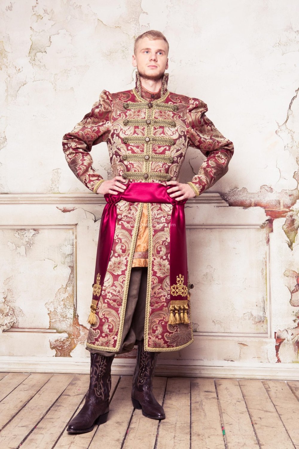 Костюм боярина