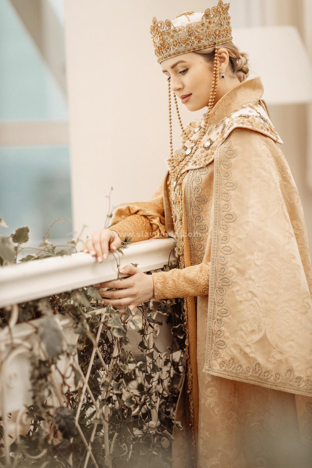 Одежда княгинь древней Руси 13 век