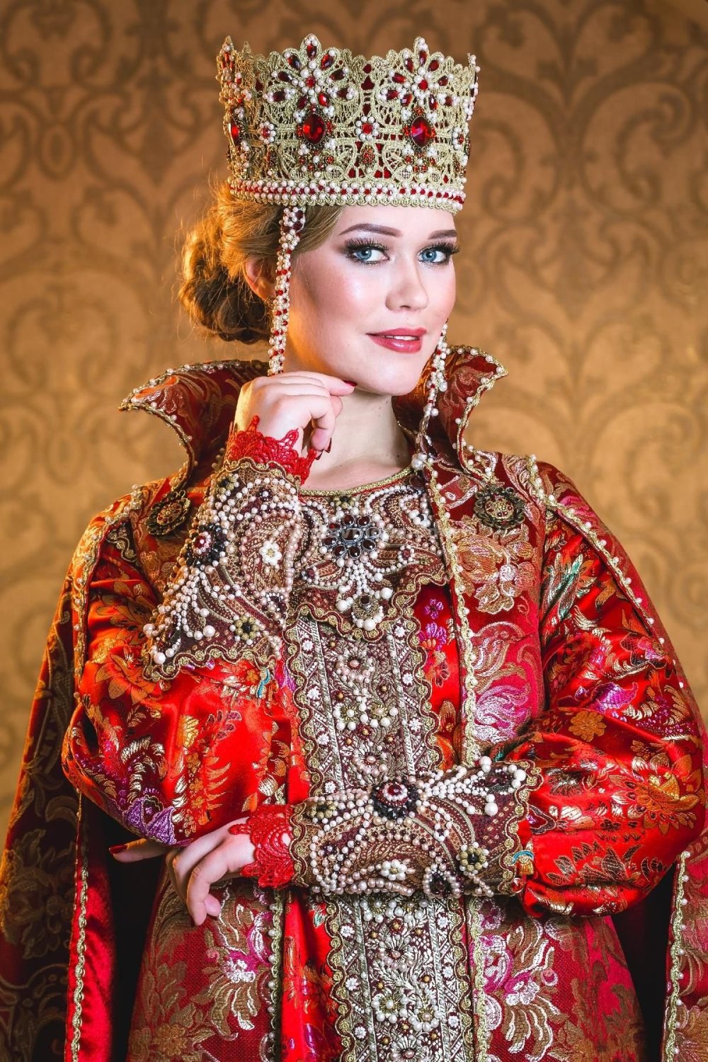 Костюм Княжеский Боярский