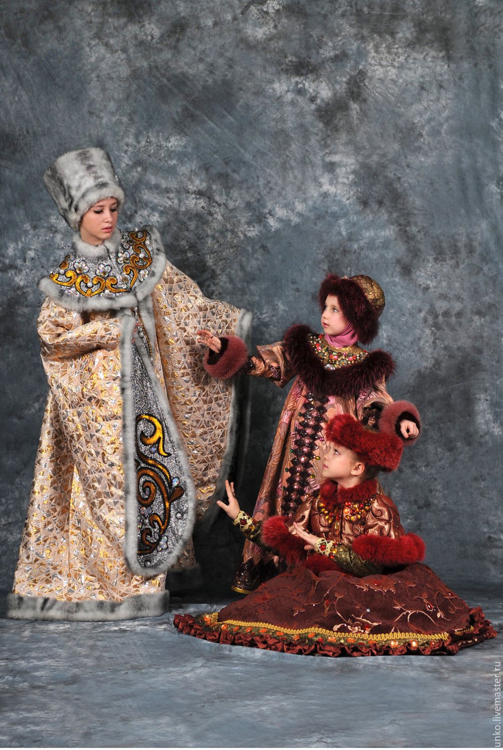 Одежда на Руси 14 век бояр