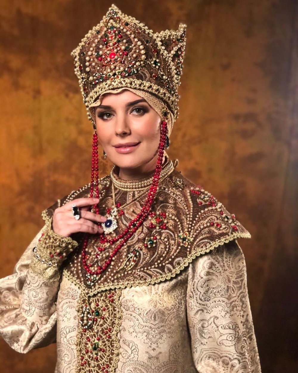 Русский Боярский костюм