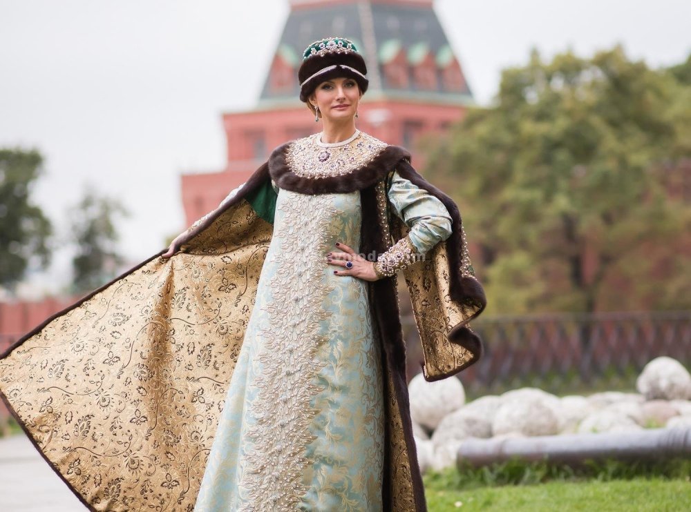 Русский Боярский костюм