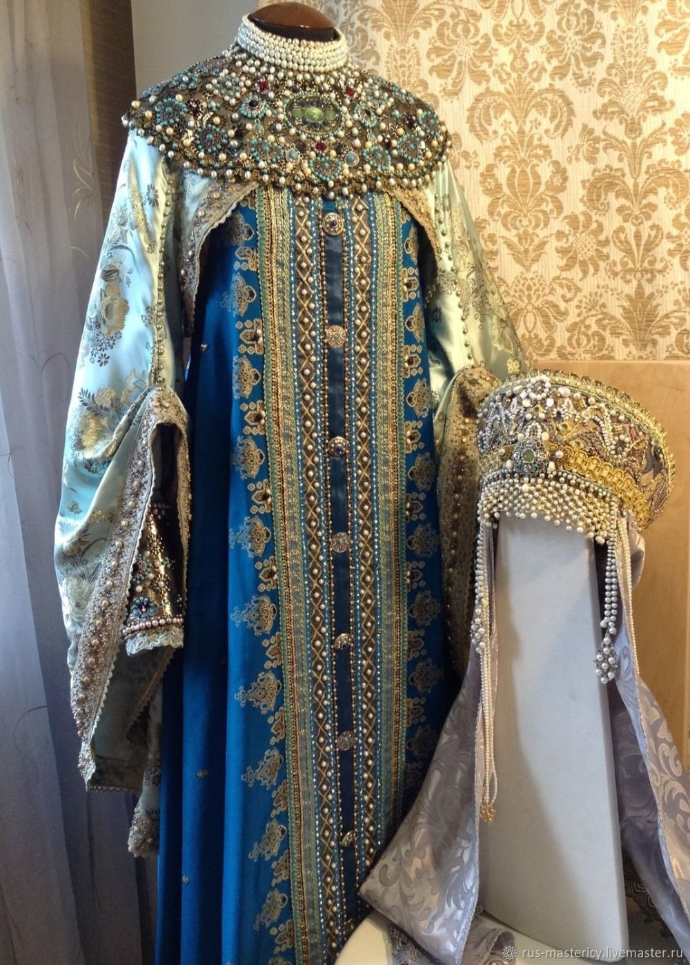 Одежда бояр, царей 16-17