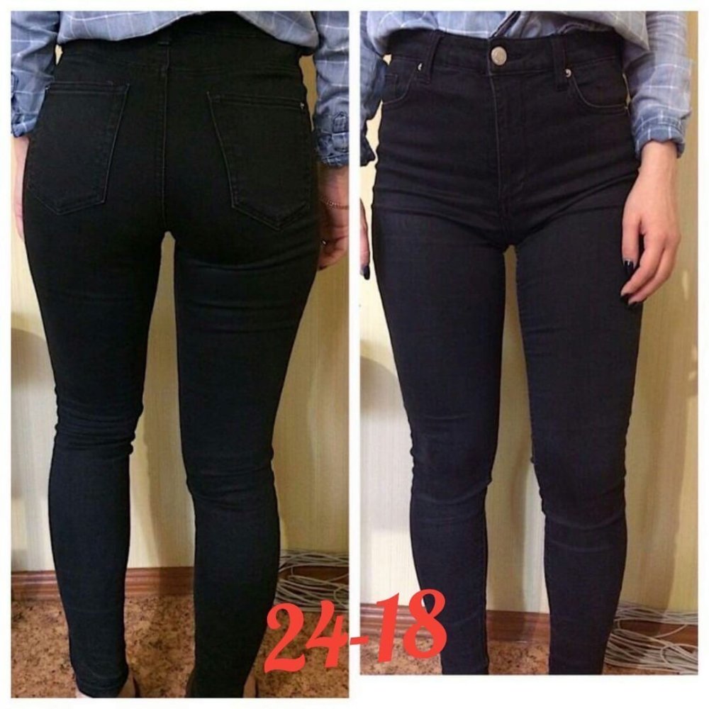 Обтянутые попы в джинсах