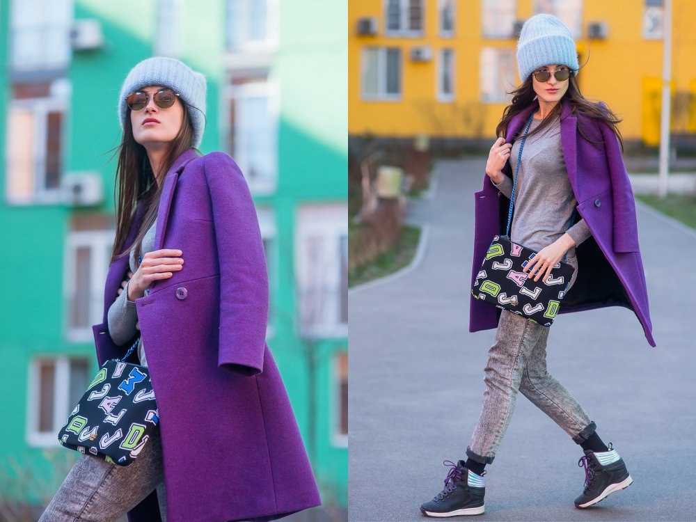 Шапка к мятной куртке