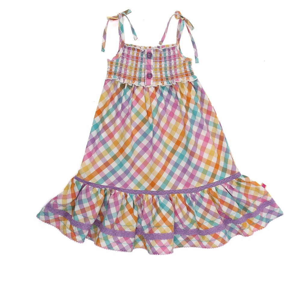 Легкое летнее платье