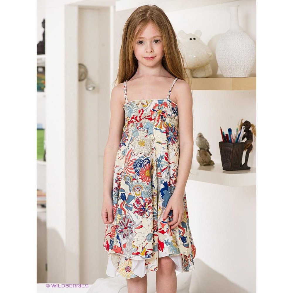 Летнее платье