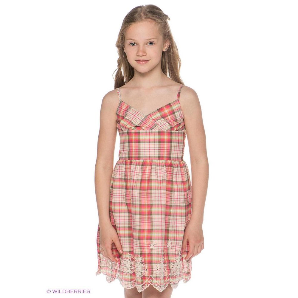 Летний сарафан для девочки подростка