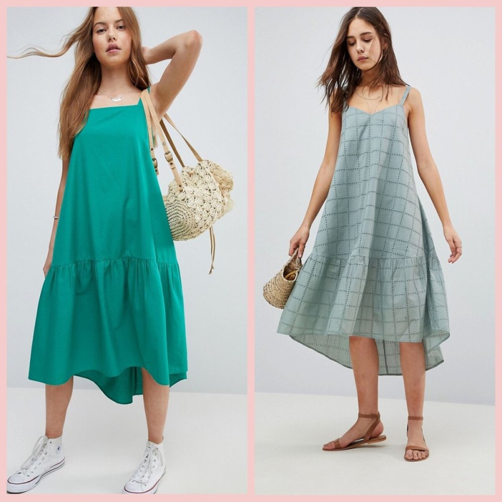 Девушка в сарафане