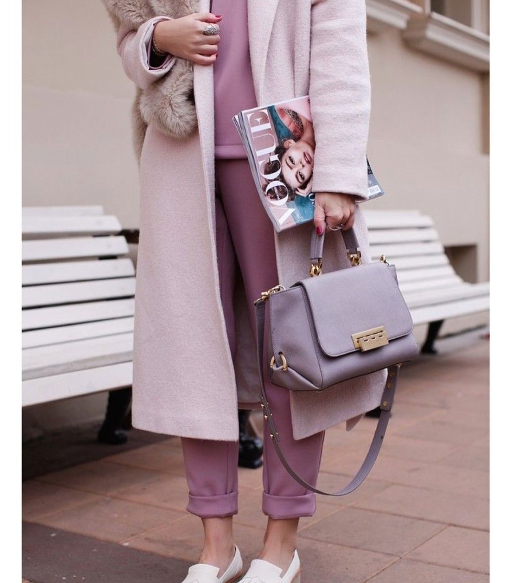 Пальто стрит стайл 2020