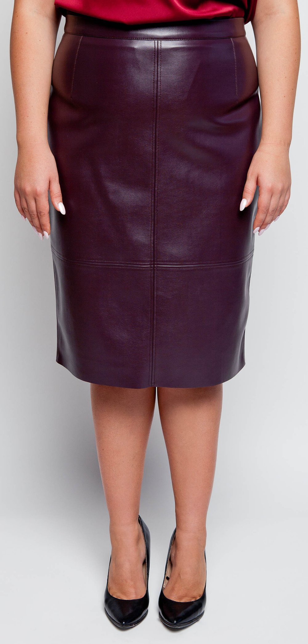 Кожаные юбки для полных женщин