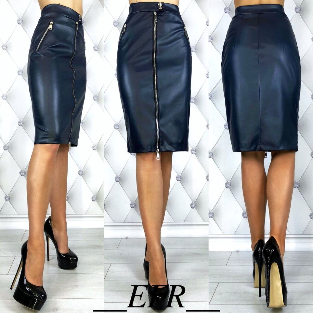 Кожаные юбки для полных женщин