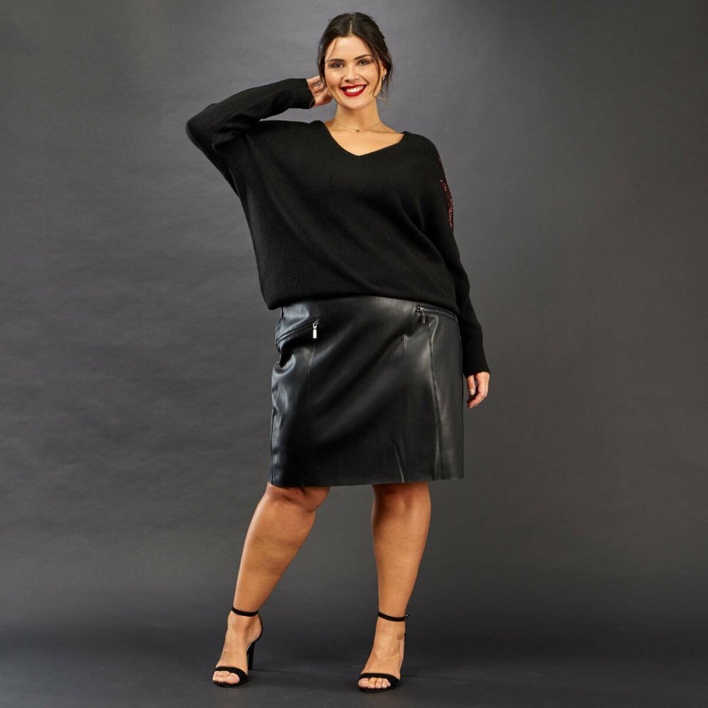 Юбки для полных