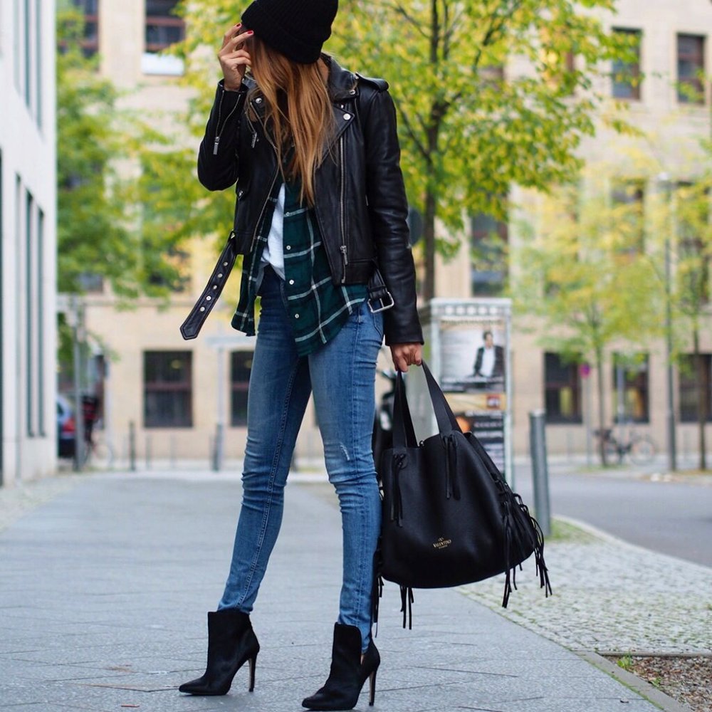 Шляпа с курткой