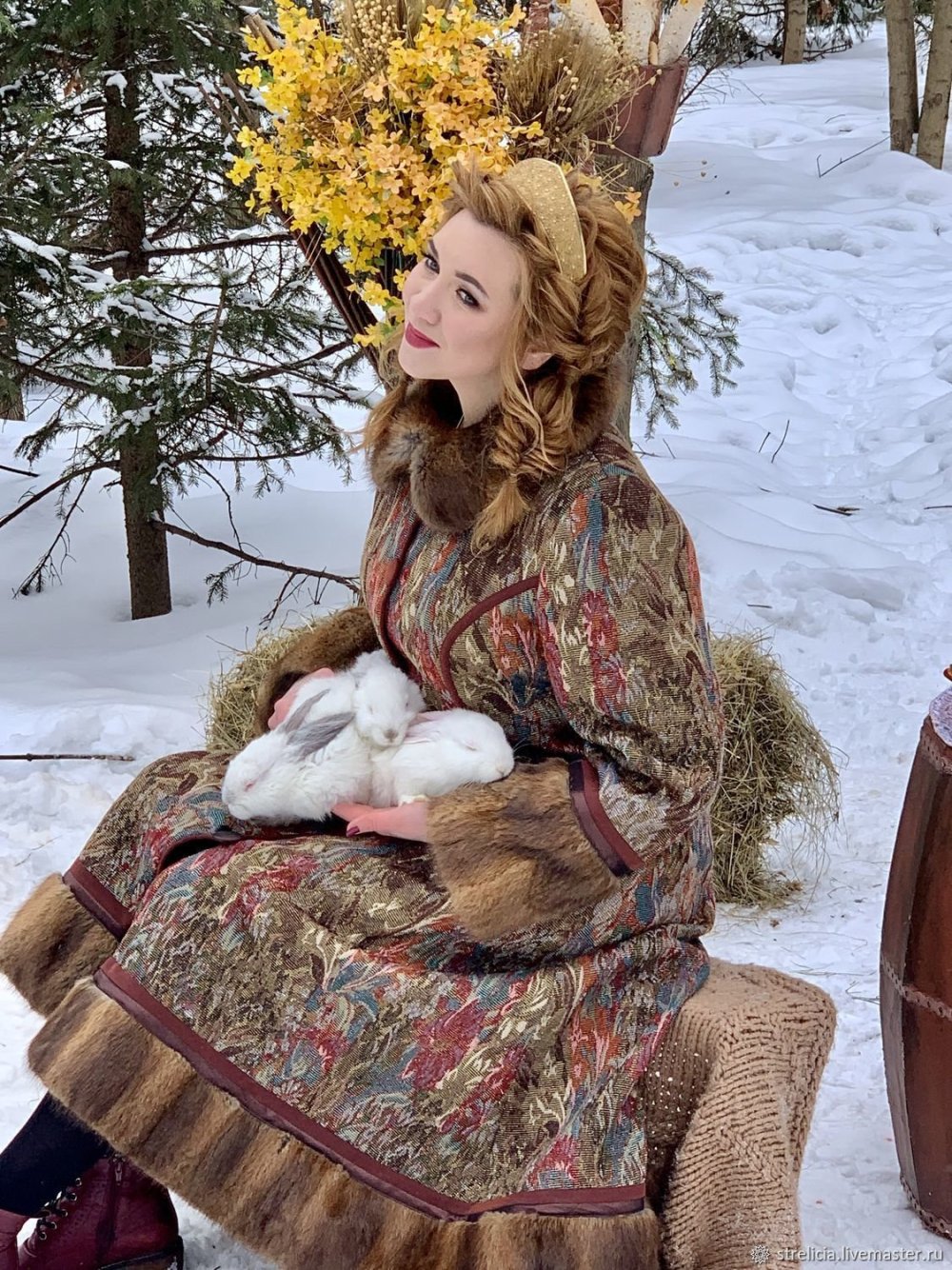 Стёганый жакет ДУШЕГРЕЯ