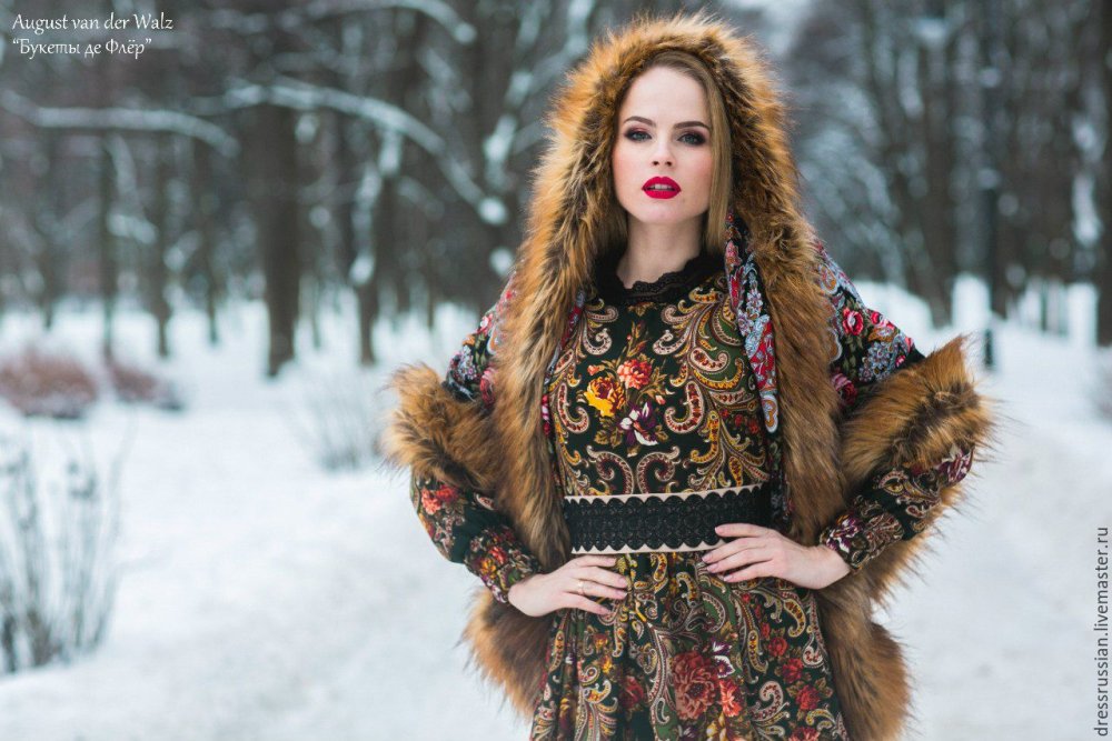 Душегрейки в русском стиле