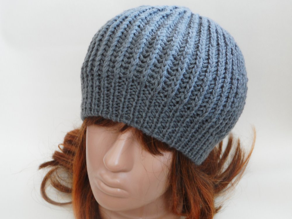 Шапка бини полупатентной резинкой