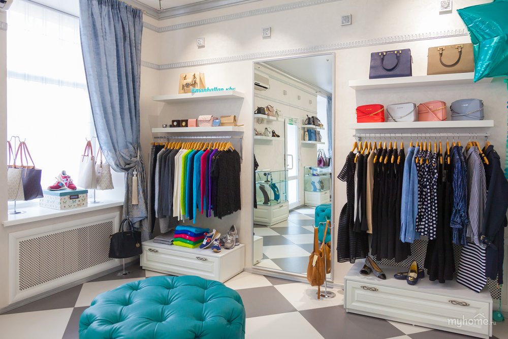 Брендовый гардероб