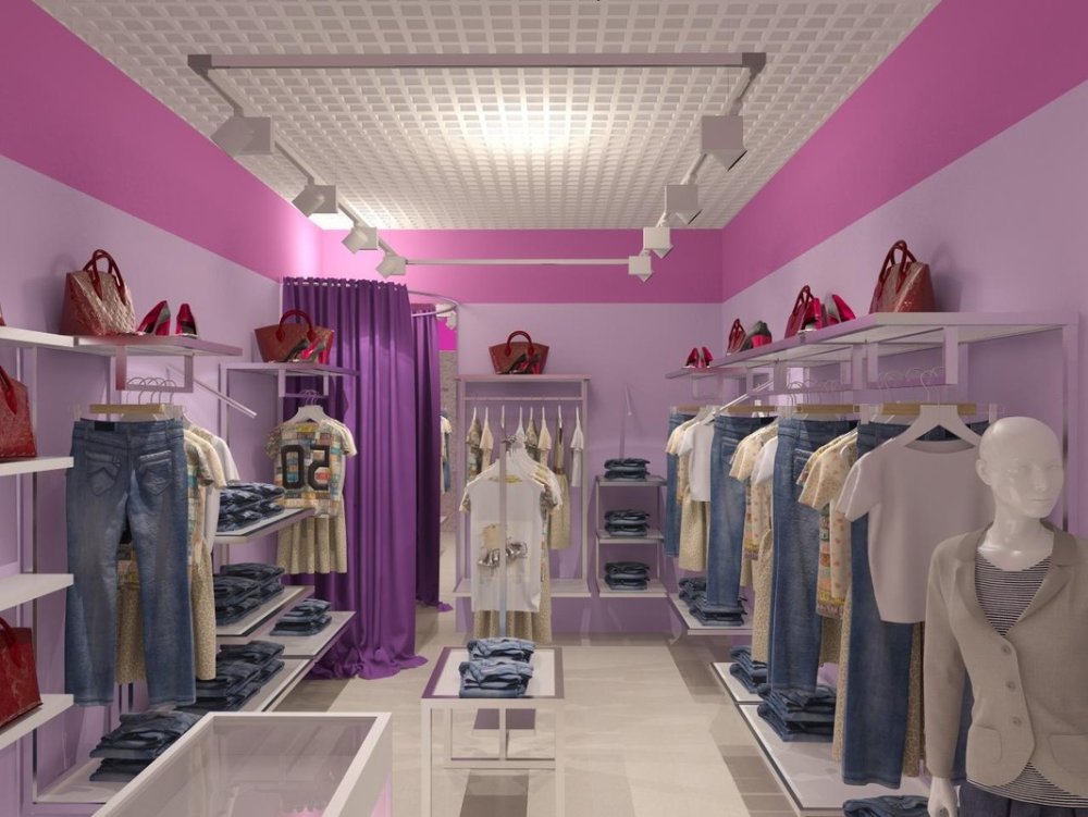 Бутик модной одежды