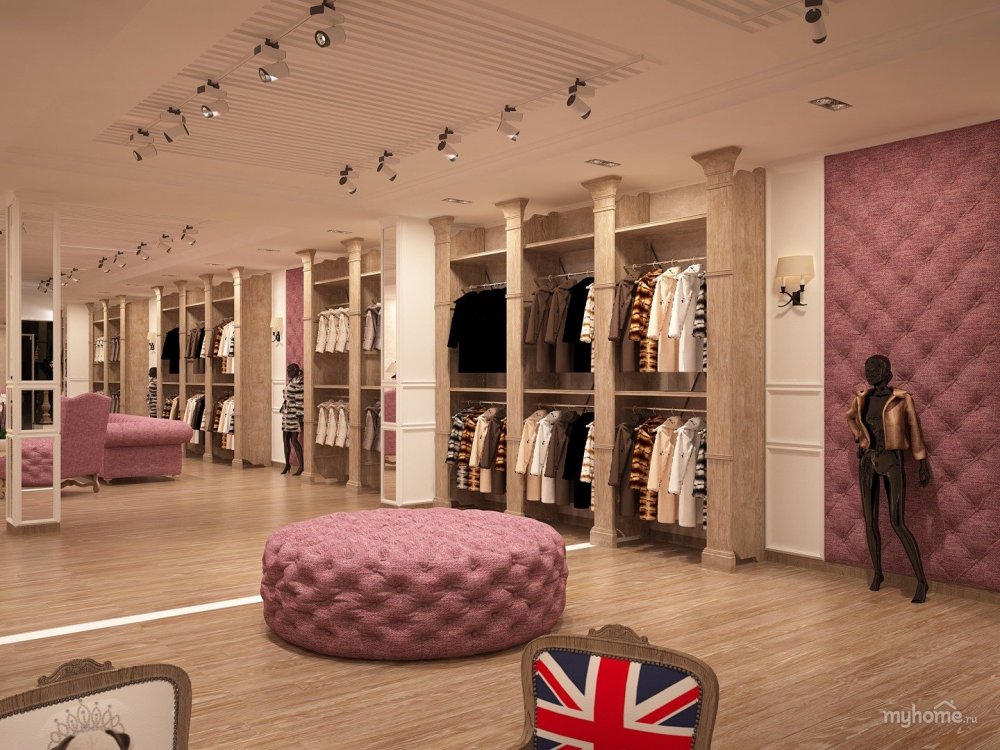 Проект бутика женской одежды