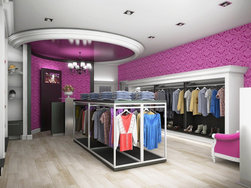 Бутик одежды