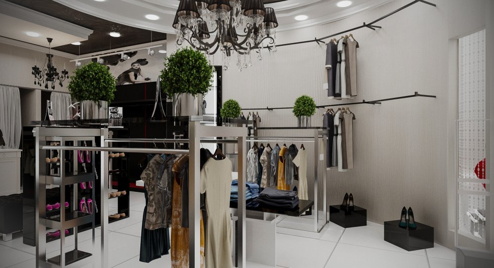 Бутик женской одежды